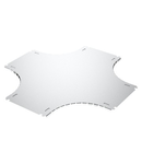 COVER FOR X-JUNCTION - BRN - WIDTH 605MM - RADIUS 150° - FINISHING Z275