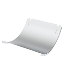 COVER FOR CONCAVE RISING CURVE - BRN - WIDTH 95MM - RADIUS 150° - FINISHING Z275