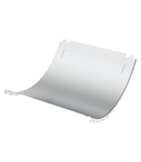 COVER FOR CONCAVE RISING CURVE - BRN - WIDTH 155MM - RADIUS 150° - FINISHING HDG
