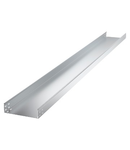 CABLE TRAY IN GALVANISED STEEL - NOT PERFORATED - BRN50 - lungime 3 metri - WIDTH 395MM - FINISHING HDG