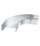 CURVE 90° - NOT PERFORATED - BRN50 - WIDTH 65MM - RADIUS 150° - FINISHING Z275