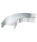 CURVE 90° - NOT PERFORATED - BRN50 - WIDTH 95MM - RADIUS 150° - FINISHING Z275