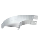 CURVE 135° - NOT PERFORATED - BRN80 - WIDTH 395MM - RADIUS 150° - FINISHING HDG