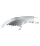 CURVE 90° - BRN35 - WIDTH 95MM - RADIUS 150° - FINISHING Z275