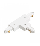 Sistem iluminat pe sina T connector, polarity left alb 230V