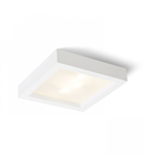 ATIKA Plafoniera  plaster 230V E27 3x28W