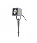 BORA on spike gri antracit 230V LED 6W 50° IP54 3000K