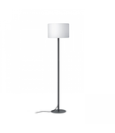 BOSANNA 150 Lampa podea gri antracit crom satinat PE 230V E27 25W IP65