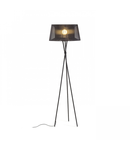 BOULOGNE Lampa podea  negru 230V E27 28W