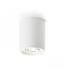 COLES Plafoniera  directional plaster 230V GU10 15W