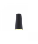 CONNY 15/30 table shade Polycotton negru/cupru foil max. 23W