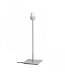 CORTINA table baza grey 230V E27 28W