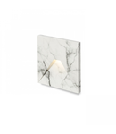 CRISPI corp de iluminat incastrat alb marble decor 230V LED 3W 3000K