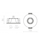 DINGO S directional plaster 12V GU5,3 50W