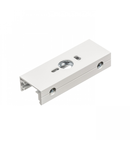 EUTRAC joint connector pentru 3-circuit sina alb