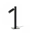 FADO table negru 230V LED 3W 45° 3000K