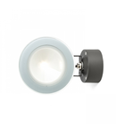 Miniatură FOX outdoor reflector gri antracit 230V LED 9W 120° IP65 3000K - imaginea 3