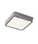 HUE SQ 17 DIMM Plafoniera  alb 230V LED 18W 3000K