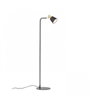 ICAR Lampa podea  negru/gold 230V E27 15W