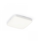 KATHARIS SQ 28 curved pentru hollow Plafoniera s alb 230V LED 24W IP44 3000K