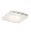 KAY SQ corp de iluminat incastrat satinated sticla 230V/350mA LED 5W 3000K