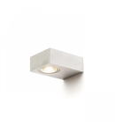 KORSO I Corp de iluminat aplica aluminiu periat 230V LED 5W 120° IP54 3000K