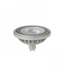 LED ES111 alb 230V LED GU10 12W 45° 3000K