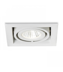 LEDA corp de iluminat incastrat alb 230V/350mA LED 5.4W 25° 3000K