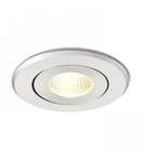 MAYDAY A corp de iluminat incastrat polished aluminum 230V/700mA LED 9W 2700K