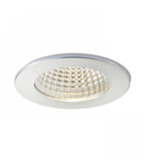 MAYDAY B 11 corp de iluminat incastrat polished aluminum 230V/500mA LED 9W 2700K