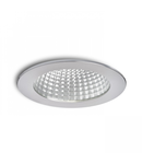 MAYDAY B 14 corp de iluminat incastrat polished aluminum 230V/500mA LED 15W 2700K