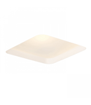 MIA SQ corp de iluminat incastrat plaster/satinated sticla 230V E27 2x18W