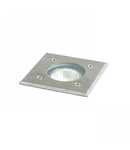 ORBU SQ 10 corp de iluminat incastrat stainless steel 230V LED GU10 15W IP67