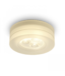 OSONA M round corp de iluminat incastrat satinated acrylic 230V/350mA LED 3x1W 3000K