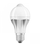 OSRAM Classic A motion senzor mate 230V E27 LED EQ60 200° 2700K