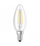 OSRAM Retrofit candle clear 230V E14 LED EQ40 2700K