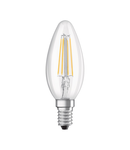 OSRAM Retrofit candle clear 230V E14 LED EQ40 2700K