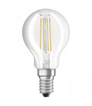 OSRAM Retrofit mini-ball clear 230V E14 LED EQ40 2700K