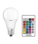 OSRAM RGBW Classic A mate 230V E27 LED EQ60 2700K