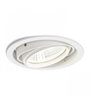 QTEC corp de iluminat incastrat alb 230V/700mA LED 25W 33° 3000K