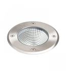 RIZZ R 125 stainless steel 230V LED 7W 46° IP67 3000K