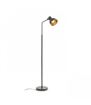 ROSITA Lampa podea  alb/gri argintiu 230V E27 12W