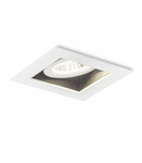 SAM corp de iluminat incastrat directional alb 230V LED 5.4W 27° 3000K