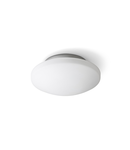 SARA LED 26 Plafoniera  opal-colored sticla/crom 230V LED 12W IP44 3000K