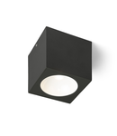 SENZA SQ Plafoniera  alb sticla clara 230V LED 6W IP65 3000K