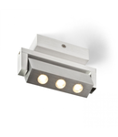 TICO III directional aluminum 230V/350mA LED 3x1W 3000K