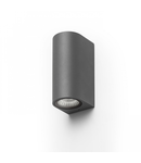 ZACK II gri antracit 230V LED 2x3W 58° IP54 3000K