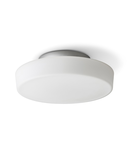 ZARA LED 26 Plafoniera  opal-colored sticla/crom 230V LED 12W IP44 3000K