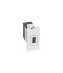 1 USB Type-C charging priza Arteor 1.5 A / 7.5 W 230 V - 5 V= - 1 module - alb
