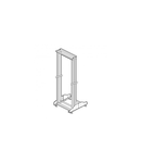 19" bati-rack - 42 U - 1956 x 540 x 640 mm